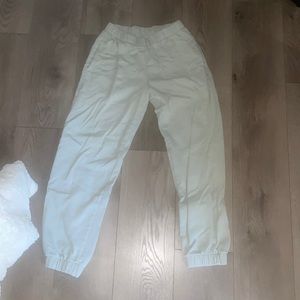 brandy melville/john galt sage green sweatpants